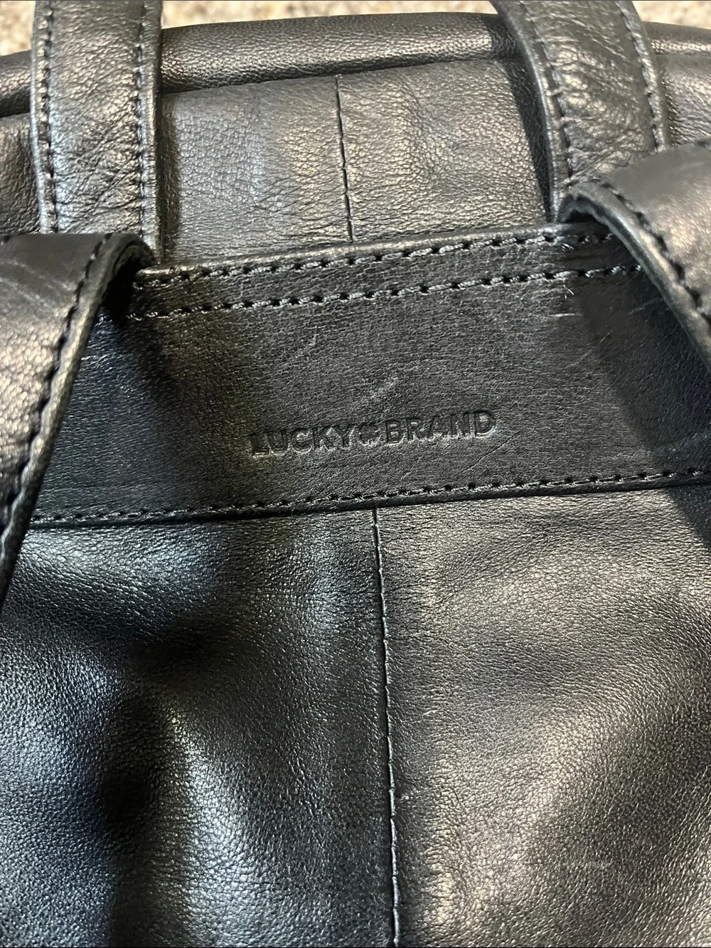 Lucky Brand simple black